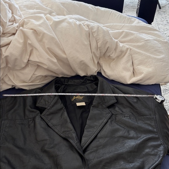 Robert Leathers Black Leather Jacket Made in USA - Picture 5 of 5